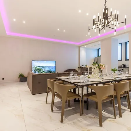 Bliss Triplex - Hyper Centre - Sauna - Bbq - Jacuzzi - Lracannes Apartment *