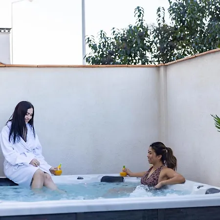 Bliss Triplex - Hyper Centre - Sauna - Bbq - Jacuzzi - Lracannes Cannes