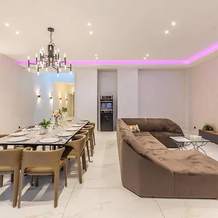 Apartment Bliss Triplex - Hyper Centre - Sauna - Bbq - Jacuzzi - Lracannes Cannes