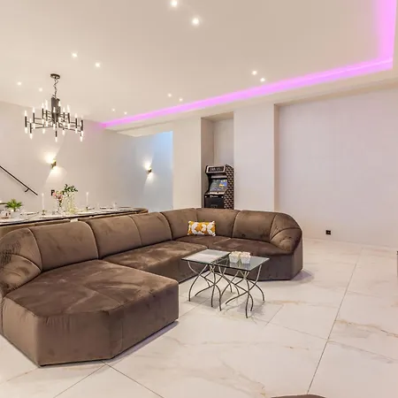 Bliss Triplex - Hyper Centre - Sauna - Bbq - Jacuzzi - Lracannes Lägenhet