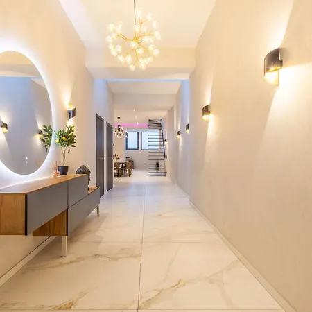 Bliss Triplex - Hyper Centre - Sauna - Bbq - Jacuzzi - Lracannes Lägenhet Cannes
