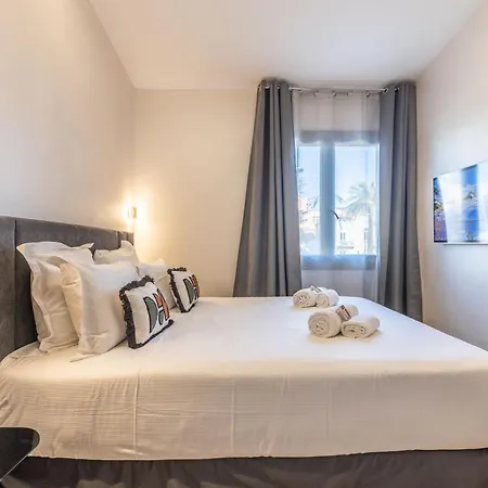 Apartment Bliss Triplex - Hyper Centre - Sauna - Bbq - Jacuzzi - Lracannes *