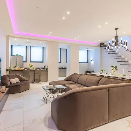 Bliss Triplex - Hyper Centre - Sauna - Bbq - Jacuzzi - Lracannes Lägenhet