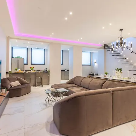 Bliss Triplex - Hyper Centre - Sauna - Bbq - Jacuzzi - Lracannes Apartment