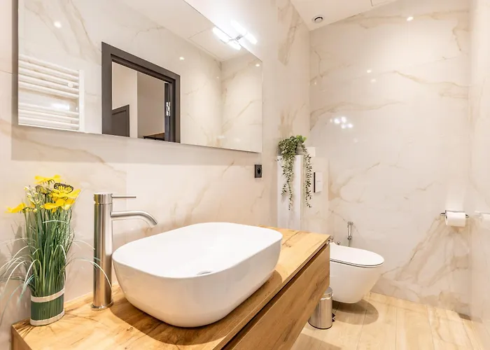 Apartment Bliss Triplex - Hyper Centre - Sauna - Bbq - Jacuzzi - Lracannes