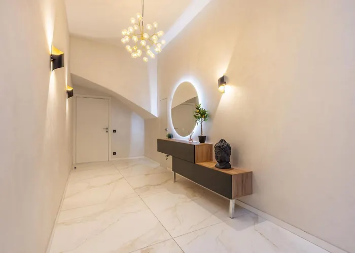 Apartment Bliss Triplex - Hyper Centre - Sauna - Bbq - Jacuzzi - Lracannes *
