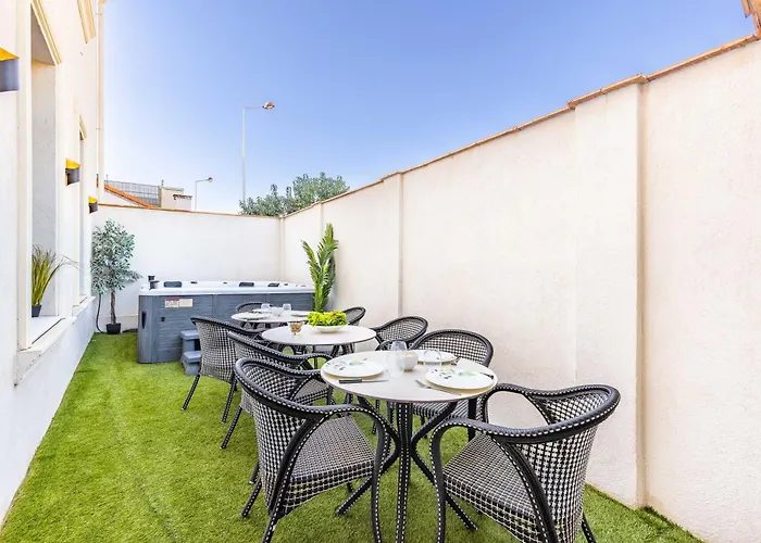 Bliss Triplex - Hyper Centre - Sauna - Bbq - Jacuzzi - Lracannes Cannes