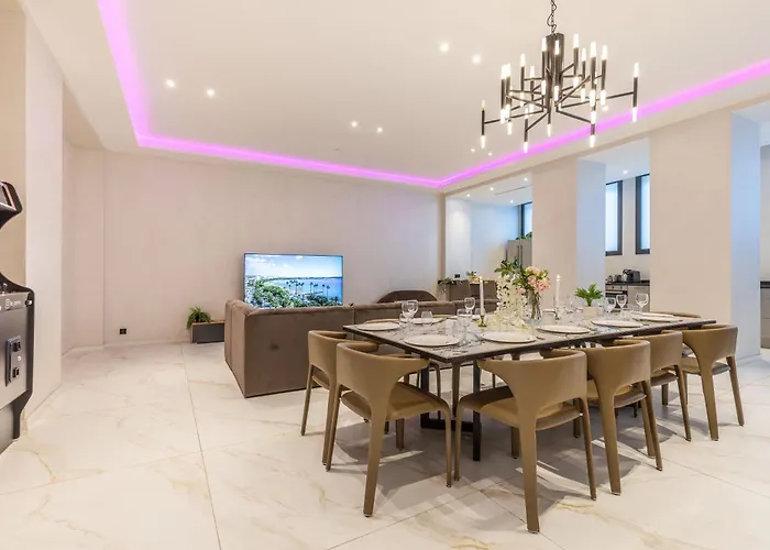 Bliss Triplex - Hyper Centre - Sauna - Bbq - Jacuzzi - Lracannes Apartment *