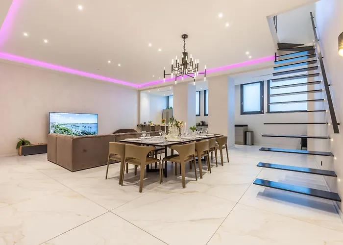 Bliss Triplex - Hyper Centre - Sauna - Bbq - Jacuzzi - Lracannes Cannes