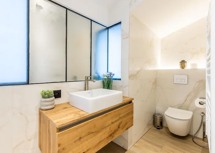 Bliss Triplex - Hyper Centre - Sauna - Bbq - Jacuzzi - Lracannes