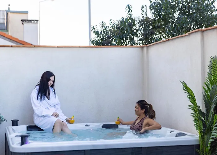 Bliss Triplex - Hyper Centre - Sauna - Bbq - Jacuzzi - Lracannes Cannes