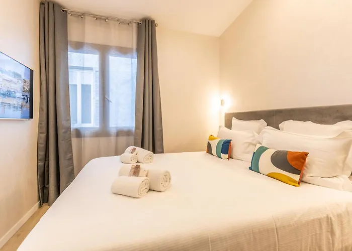 Bliss Triplex - Hyper Centre - Sauna - Bbq - Jacuzzi - Lracannes * Cannes