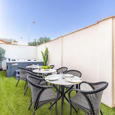 Bliss Triplex - Hyper Centre - Sauna - Bbq - Jacuzzi - Lracannes كان
