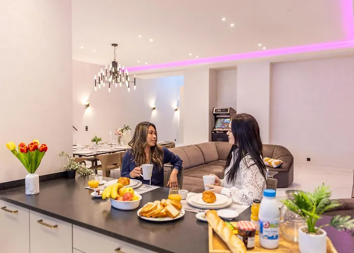 Bliss Triplex - Hyper Centre - Sauna - Bbq - Jacuzzi - Lracannes * كان