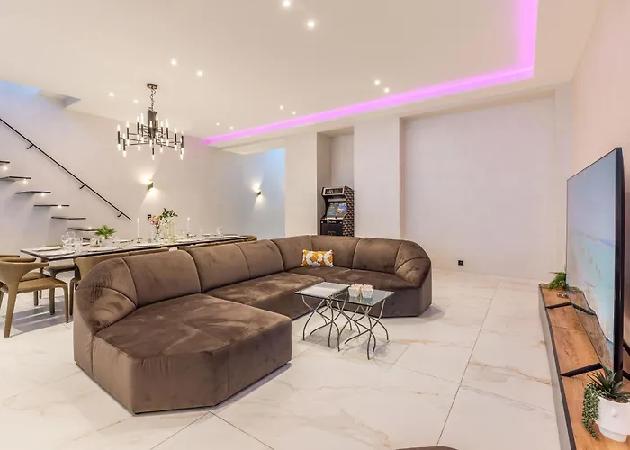Bliss Triplex - Hyper Centre - Sauna - Bbq - Jacuzzi - Lracannes شقة