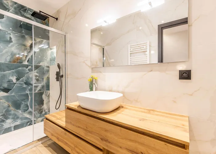 Bliss Triplex - Hyper Centre - Sauna - Bbq - Jacuzzi - Lracannes