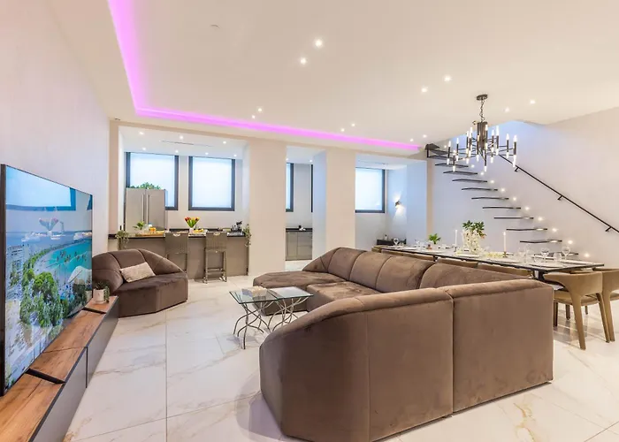 Bliss Triplex - Hyper Centre - Sauna - Bbq - Jacuzzi - Lracannes شقة