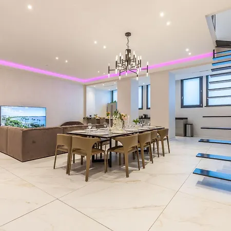 Bliss Triplex - Hyper Centre - Sauna - Bbq - Jacuzzi - Lracannes Κάννες
